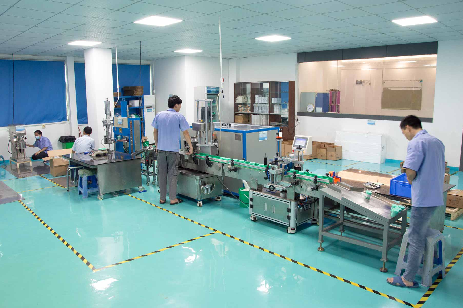無鉛錫膏車間