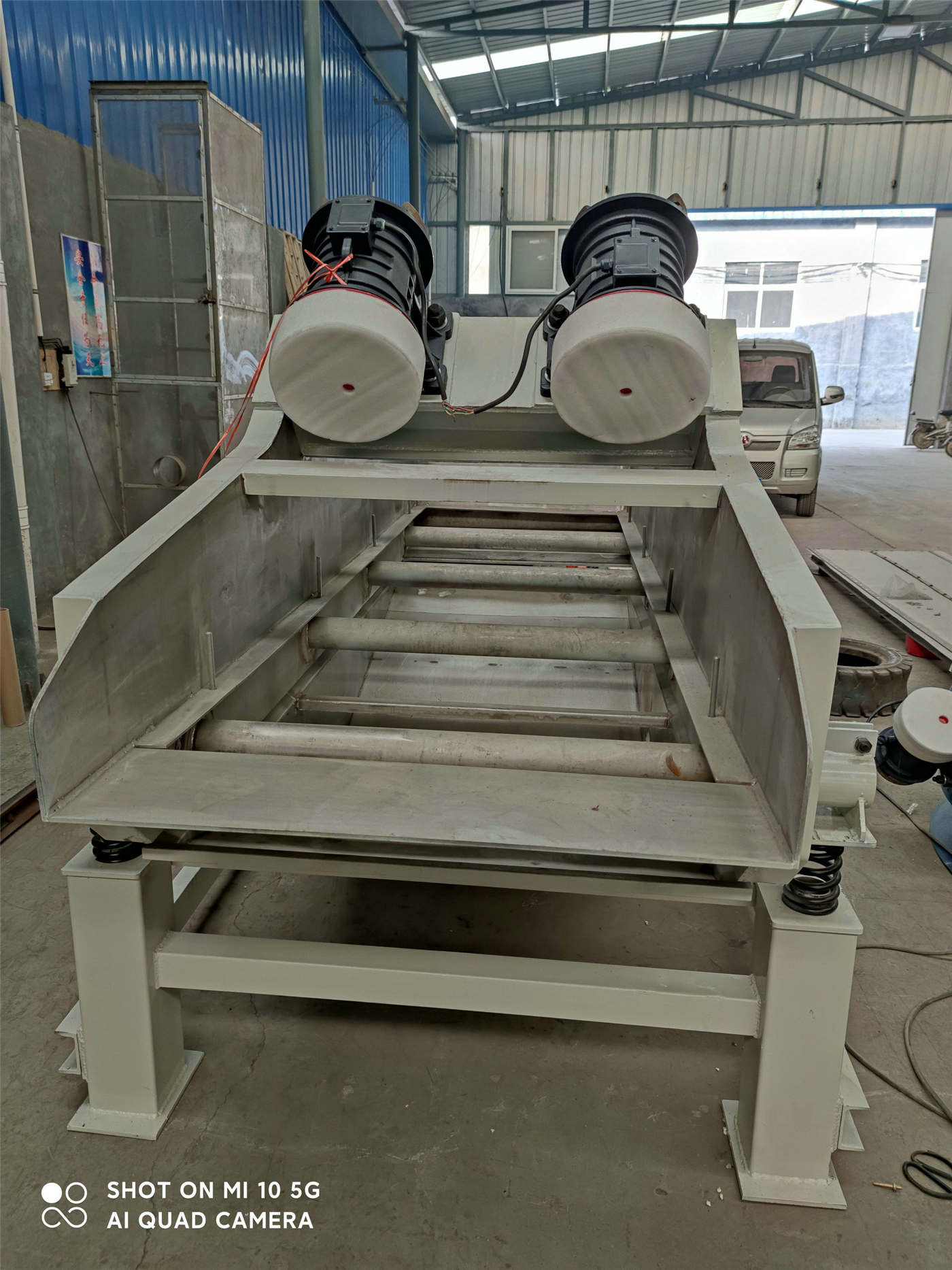 脫水礦用振動(dòng)篩選型和生產(chǎn)工藝的重要性