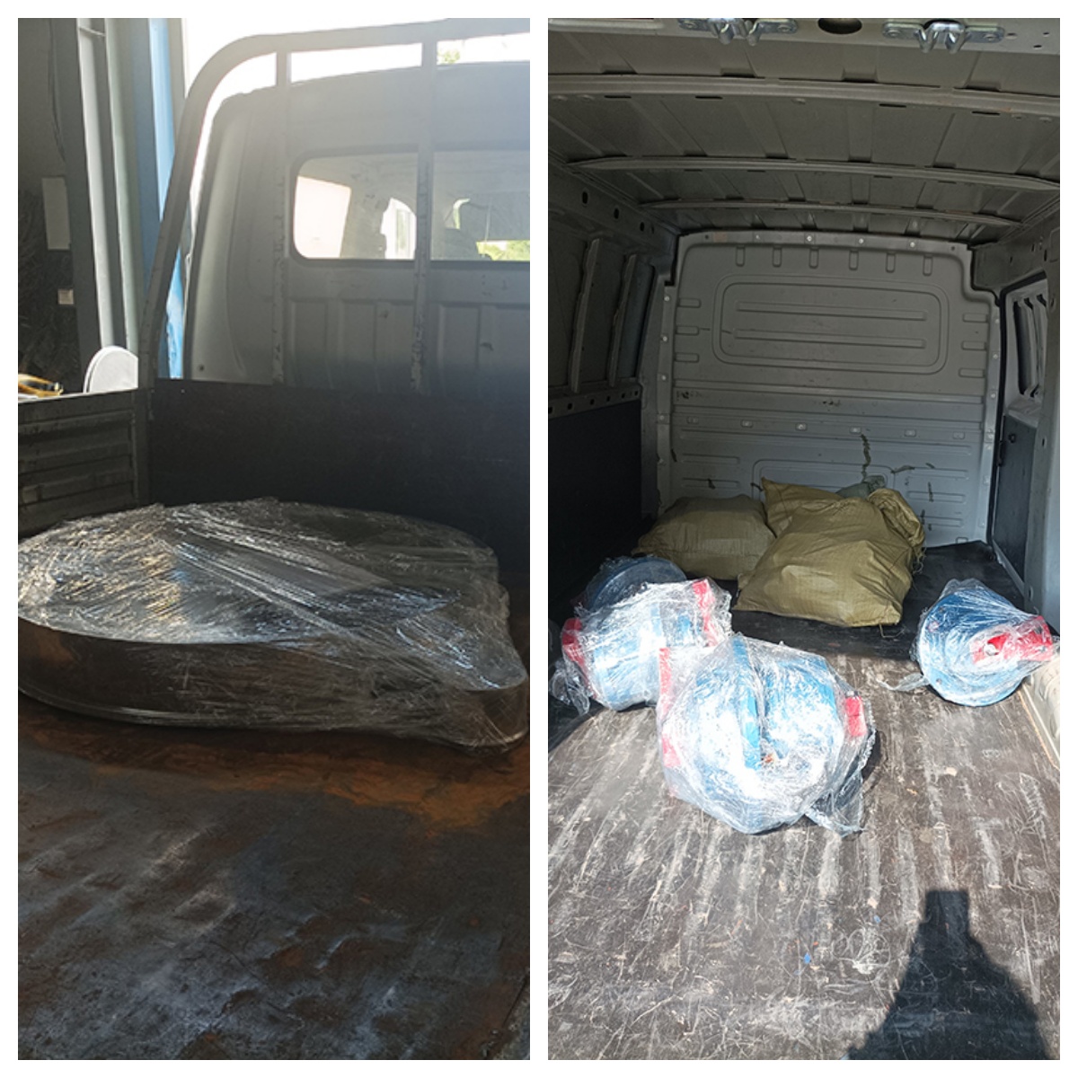 電機(jī)、密封圈、篩框等發(fā)貨