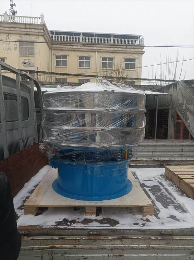 超聲波旋振篩發(fā)貨