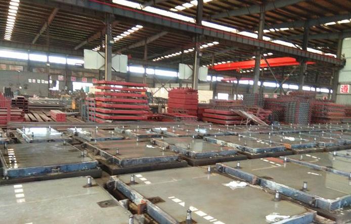 河北客戶(hù)振動(dòng)平臺(tái)使用設(shè)備現(xiàn)場(chǎng)