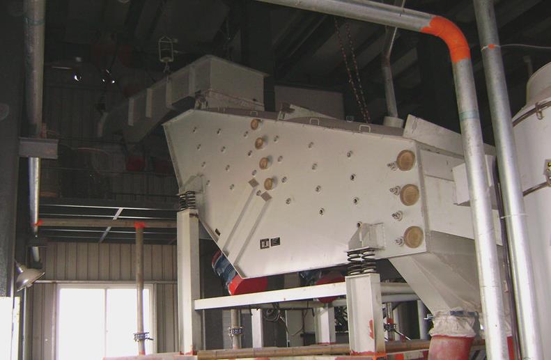 內(nèi)蒙直線篩和概率篩客戶(hù)使用設(shè)備現(xiàn)場(chǎng)