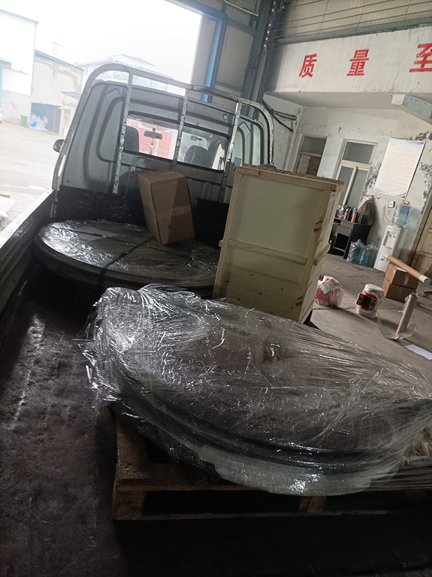 超聲波檢驗篩、旋振篩配件發(fā)貨