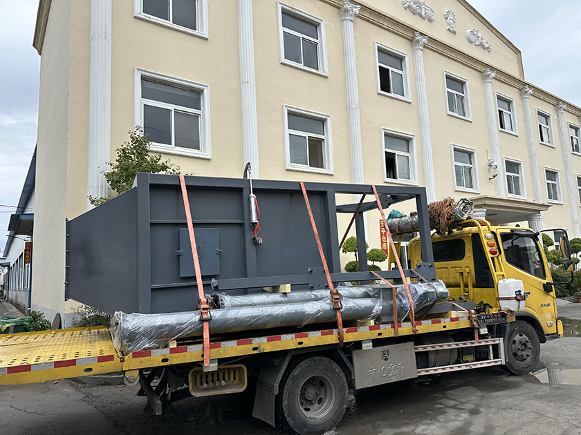 噸包拆袋機(jī)發(fā)貨