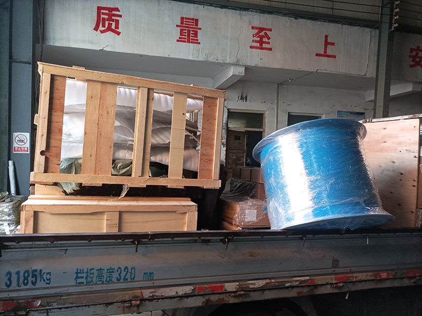 上蓋、底筒、網(wǎng)架等發(fā)貨