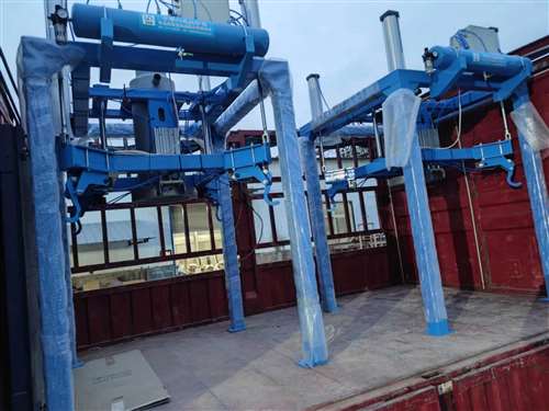 噸包自動包裝機，帶除塵承重功能，方便快捷，放您的車間再無粉塵。