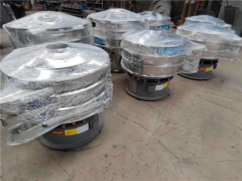 江蘇和浙江客戶旋振篩、檢驗篩、振動電機發(fā)貨