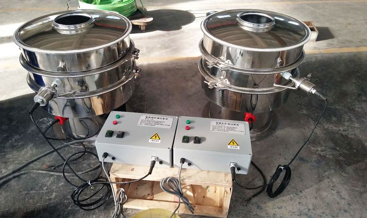 電池三元材料超聲波振動篩 鋰電材料專用振動篩 負極超聲波振動篩