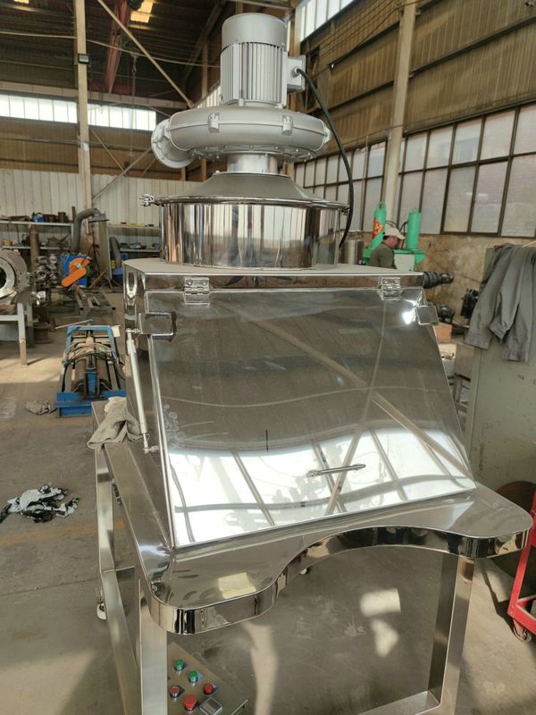 無(wú)塵投料站