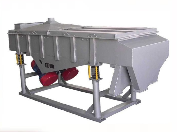 直線振動篩的日常維護