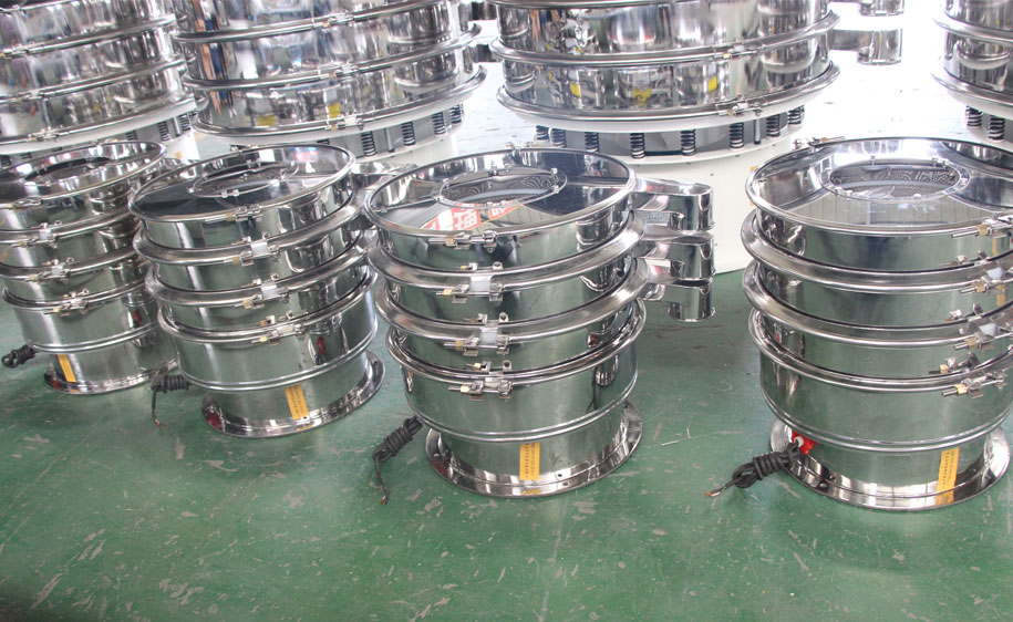 三次元振動(dòng)篩生產(chǎn)過(guò)程中出現(xiàn)混料的解決方案