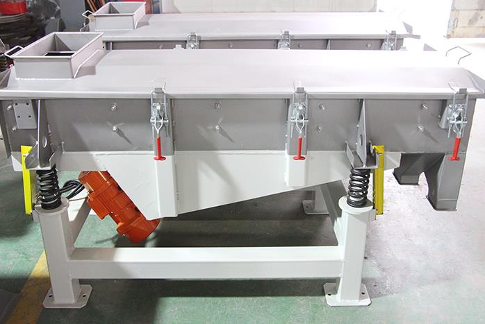 振動篩在燒結(jié)礦和球團(tuán)礦轉(zhuǎn)鼓強(qiáng)度的測定中的應(yīng)用