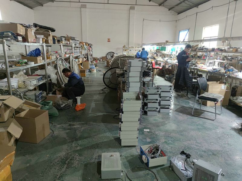 超聲波控制系統(tǒng)生產調試車間