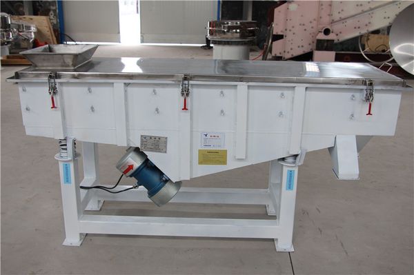 石英砂直線振動(dòng)篩快速分級(jí)不可想象！