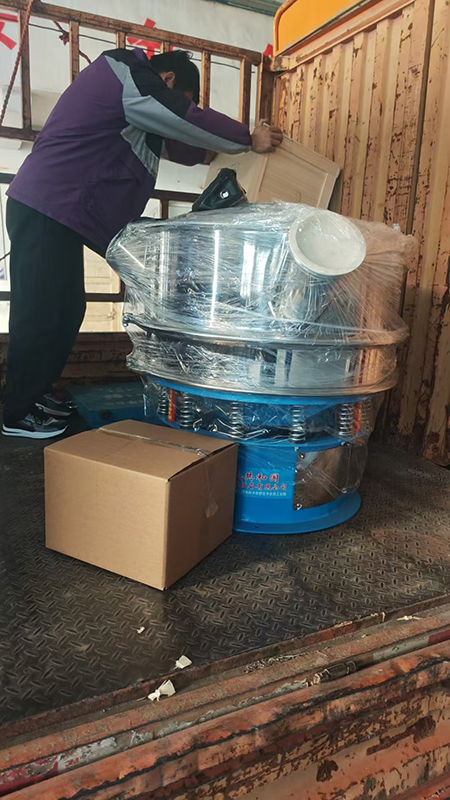 旋振篩發(fā)貨