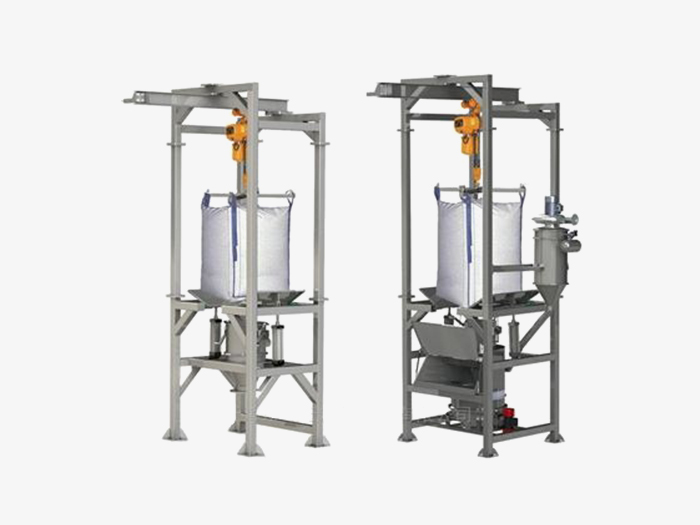 卸料站 投料站 噸包卸料機(jī)  噸包拆袋機(jī)