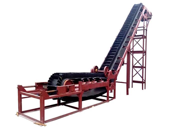 大傾角輸送機(jī)