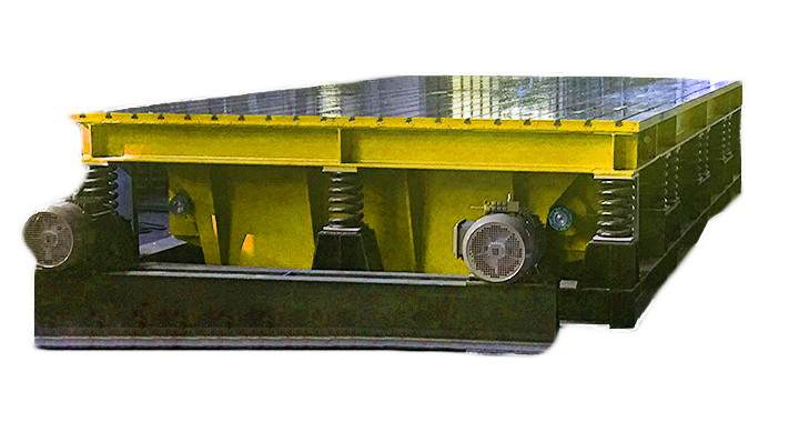 礦物鑄件振動(dòng)臺(tái)