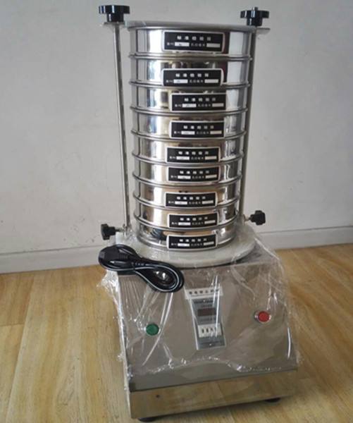 振動拍擊篩檢驗篩